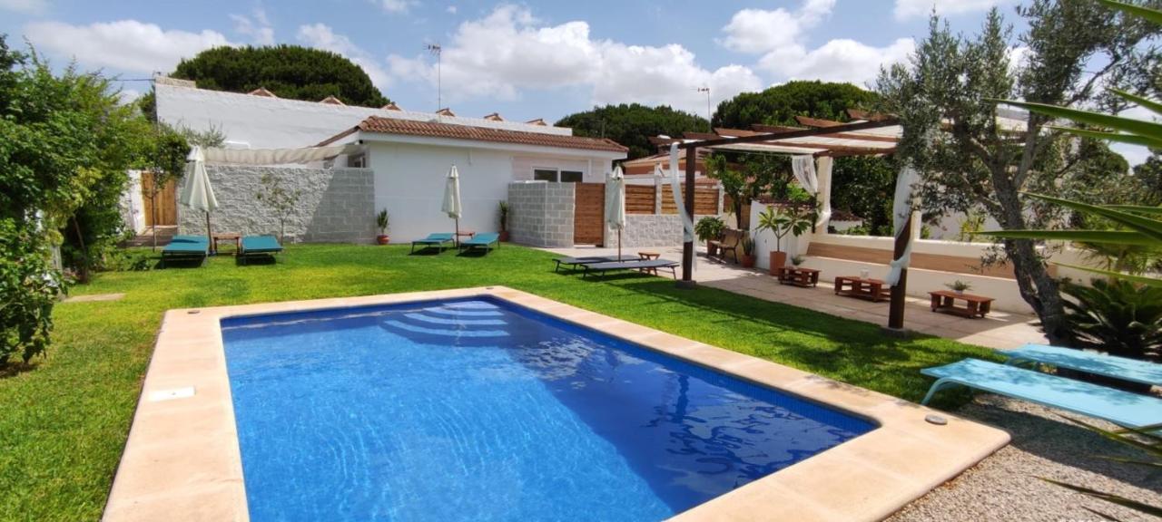 La Calita Escondida - Jacuzzi Y Cocina En Terraza Privada - Piscina Y Parking Gratis Apartment Chiclana de la Frontera Exterior photo