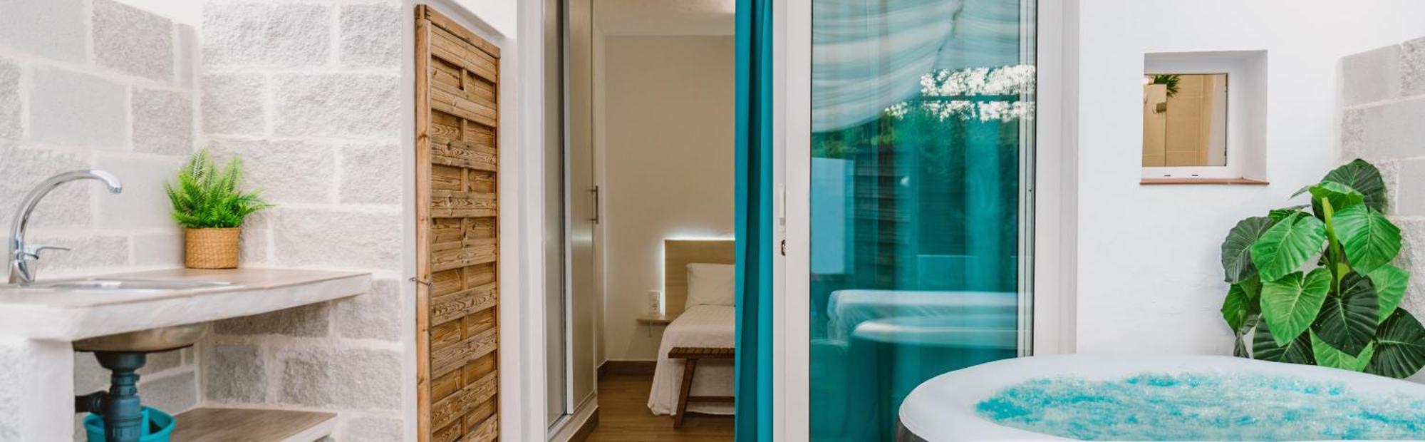 La Calita Escondida - Jacuzzi Y Cocina En Terraza Privada - Piscina Y Parking Gratis Apartment Chiclana de la Frontera Exterior photo